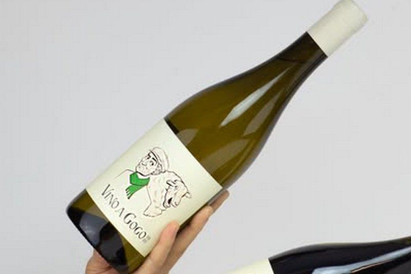 Vino Lauria Vino a Gogo Pinot Grigio, un appel à la joie de vivre